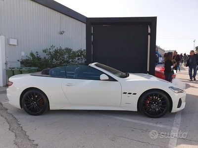 Bianco Usata 2019 Maserati GranCabrio Cabrio | 89.900 €