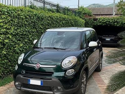 Usata Fiat 500L Trekking 95 CV (69 kW) 2017 Verde Monovolume