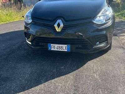 Usata Renault Clio IV 73 CV (53 kW) 2017 Nero Berlina