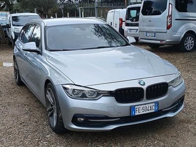 Usata BMW 316 Sport Line 115 CV (84 kW) 2016 Grigio Station wagon
