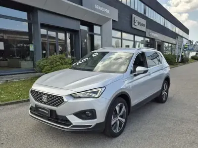 Usata Seat Tarraco Xperience 245 CV (180 kW) 2023 Argento SUV