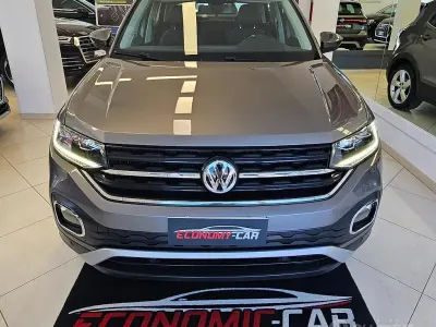 Usata VW T-Cross Advance 116 CV (85 kW) 2019 Grigio SUV
