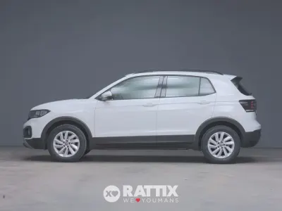 Usata VW T-Cross Style 110 CV (80 kW) 2023 Pure white SUV