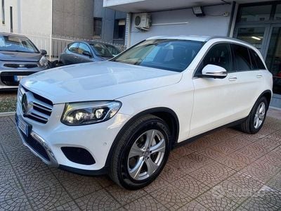 Usata Mercedes GLC250 Executive 203 CV (149 kW) 2016 Bianco SUV