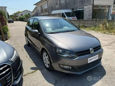 Usata VW Polo 90 CV (66 kW) 2010 Grigio Utilitaria