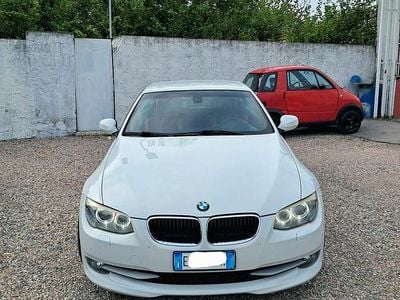 Usata BMW 320 Cabriolet 184 CV (135 kW) 2011 Bianco Cabrio
