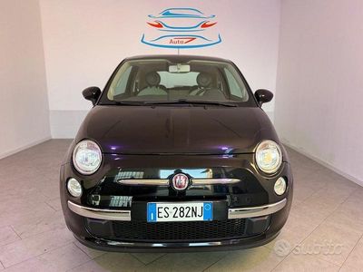 Usata Fiat 500 Lounge 69 CV (50 kW) 2013 Grigio Utilitaria