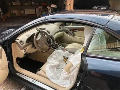 Usata Mercedes SL500 306 CV (225 kW) 2001 Cabrio