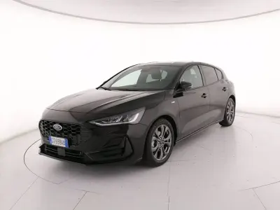Usata Ford Focus ST-Line X 125 CV (91 kW) 2024 Nero Berlina
