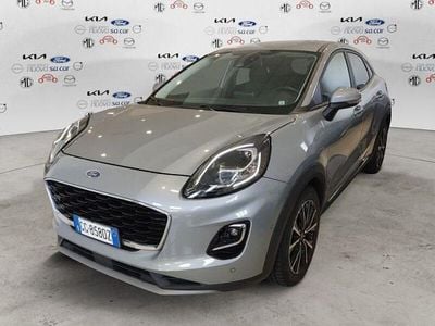 Solar silver Usata 2022 Ford Puma Titanium Utilitaria | 16.400 € (Buon prezzo)