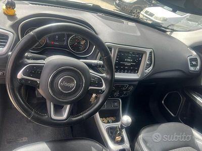 Usata Jeep Compass Longitude 120 CV (88 kW) 2018 Bianco SUV