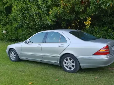 Usata Mercedes S320 2002 Grigio Berlina