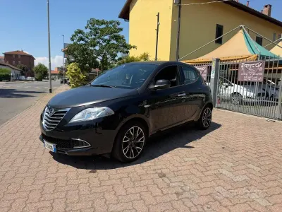 Usata Lancia Ypsilon S 69 CV (50 kW) 2011 Nero Utilitaria