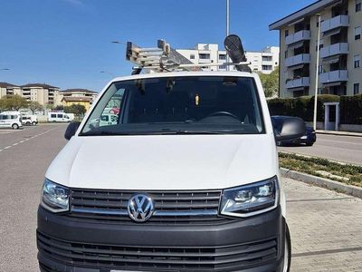 Usata VW Transporter 150 CV (110 kW) 2016 Bianco Furgone