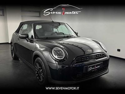 Usata Mini Cooper Cabriolet Classic 163 CV (119 kW) 2025 Nero Cabrio