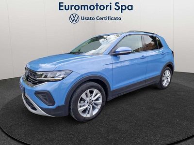 Usata VW T-Cross Edition 95 CV (69 kW) 2024 Blu/azzurro SUV