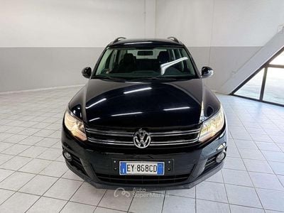 Usata VW Tiguan Sport 110 CV (80 kW) 2015 Nero SUV