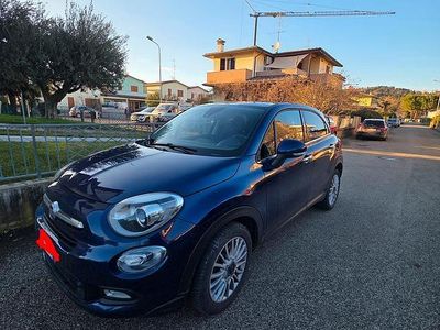 Usata Fiat 500 Pop Star 95 CV (69 kW) 2017 Blu Berlina