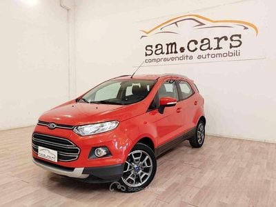 Usata Ford Ecosport 90 CV (66 kW) 2015 Arancione SUV