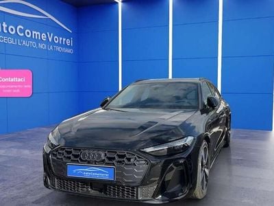 Usata Audi A5 S-Line 204 CV (150 kW) 2025 Nero Station wagon