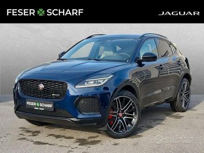 usata Jaguar E-Pace 2.0D I4 204 CV AWD Auto R-Dynamic Black