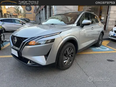 Usata Nissan Qashqai 158 CV (116 kW) 2022 Grigio SUV