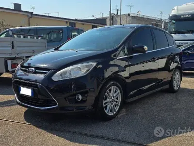 Usata Ford C-MAX Titanium 116 CV (85 kW) 2014 Nero Monovolume