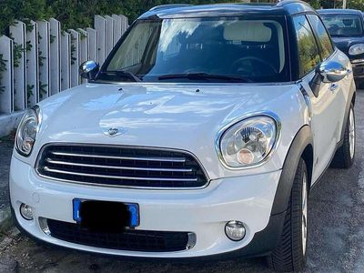 Usata Mini Cooper D Countryman 111 CV (81 kW) 2011 Bianco SUV