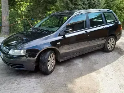 Usata Fiat Stilo Wagon 150 CV (110 kW) 2006 Nero Station wagon