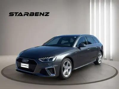 Usata Audi A4 Ambiente 163 CV (119 kW) 2020 Grigio Station wagon