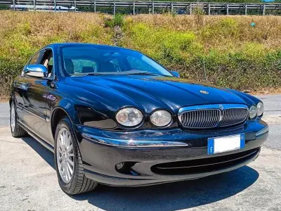 Usata Jaguar X-type 2006 Nero Berlina