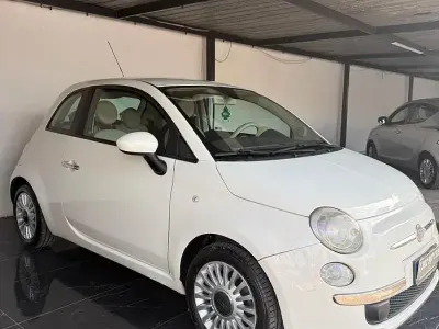 Usata Fiat 500 Lounge 69 CV (50 kW) 2008 Bianco Berlina