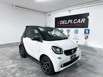 Usata Smart ForTwo Cabrio Passion 90 CV (66 kW) 2018 Other Cabrio