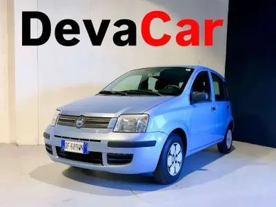 Usata Fiat Panda 60 CV (44 kW) 2007 Blu/azzurro Utilitaria