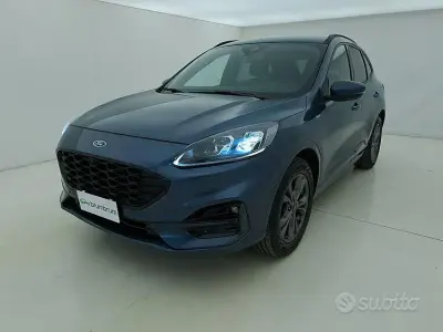 Usata Ford Kuga ST-Line X 150 CV (110 kW) 2022 Blu SUV