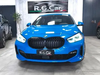 Gebraucht BMW 118 M Sport 150 PS (110 kW) 2020 Blau Kleinwagen