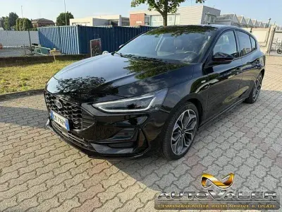 Usata Ford Focus ST-Line 125 CV (91 kW) 2023 Nero Berlina