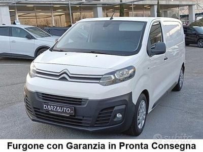 Usata Citroën Jumpy 120 CV (88 kW) 2019 Bianco pastello Monovolume