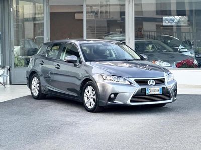 usata Lexus CT200h 1.8 Hybrid 99CV E6 Automatica - 2014