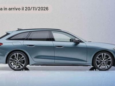 Usata Audi A5 S-Line 150 CV (110 kW) 2024 Argento Coupé