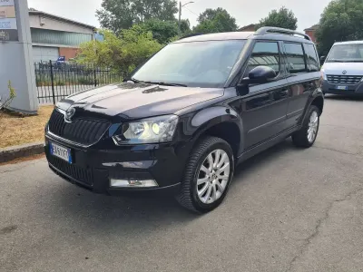 Usata Skoda Yeti Elegance 170 CV (125 kW) 2014 Nero SUV