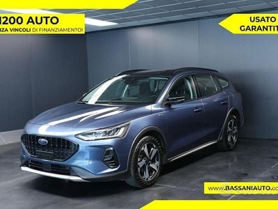 Usata Ford Focus Active 125 CV (91 kW) 2023 Blu Station wagon