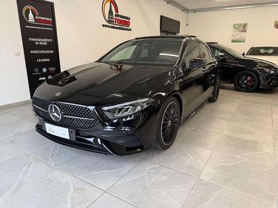 Usata Mercedes A200 AMG Line Premium 163 CV (119 kW) 2024 Bianco Berlina
