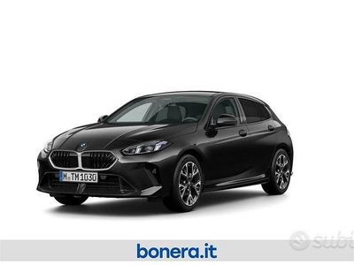 Nuova BMW 120 M Sport 170 CV (125 kW) 2025 Black sapphire metallizzato Utilitaria