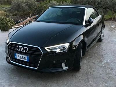 usata Audi A3 Cabriolet A3 III 2016 Cabrio 1.6 tdi Sport 116cv