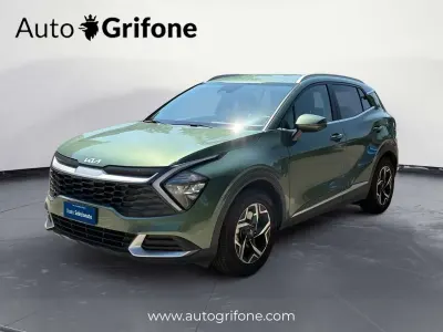 Usata Kia Sportage 147 CV (108 kW) 2024 Verde SUV
