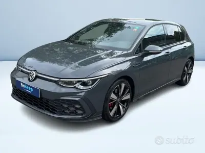 Usata VW Golf VIII GTD 200 CV (147 kW) 2022 Grigio Berlina