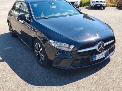 Usata Mercedes A160 2019 Nero Berlina