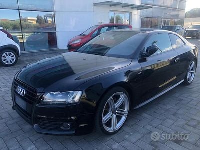 Usata Audi A5 Ambition 180 CV (132 kW) 2010 Nero Coupé