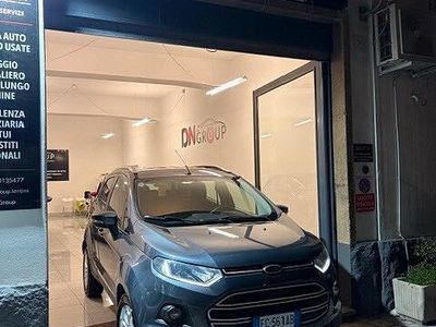 Usata Ford Ecosport Titanium S 95 CV (69 kW) 2016 Grigio SUV